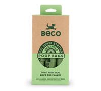 Beco Unscented Recycled Poop Bags - Eco - 60 Bags