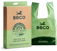 Beco Poop Bags Unscented with Handles x 315 bags on rolls