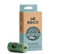 Beco Recycled Poop Bags - Mint - 60 Bags