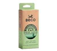 Beco Recycled Poop Bags - Unscented - 60 Bags