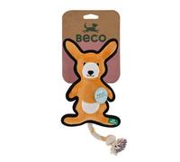 Beco Recycled Rough And Tough Kangaroo Medium Dog Toy Recycled Materials