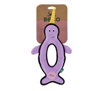 Beco Recycled Rough and Tough Narwhal Dog Toy
