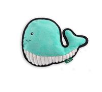 Beco Recycled Rough and Tough Whale Dog Toy 1 Toy