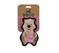 Beco Recycled Rough & Tough Quokka Dog Toy Small | Durable | Eco-Friendly Chew
