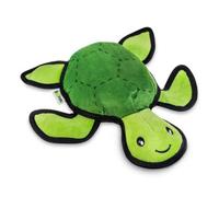 Beco Rough and Tough Recycled Plastic Dog Toy - Tommy the Turtle - Large