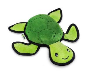 Beco Rough and Tough Recycled Plastic Dog Toy - Tommy the Turtle - Medium