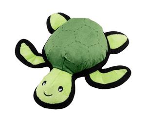 Beco Rough & Tough Recycled Soft Dog Toy (Turtle) - Size : Medium