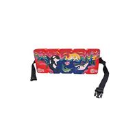 BECO -Sealife Swimming Belt Children 3-6 Years, Adjustable Kids Swimming Aid with 5 Block Elements & Safety Clasp, Swimming Aid for Children from 19-30 kg - Red