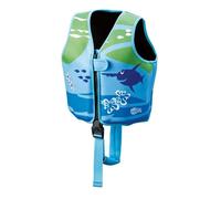 BECO Sealife Swimming Vest - Blue/Green - Medium