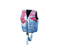 BECO Sealife Swimming Vest - Blue/Pink