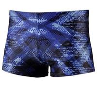Beco Square Leg Swimtrunks Men's Swimming Trunks - Blue/Black, 10
