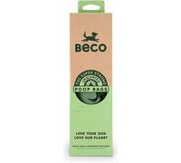 Beco Bags - 300 Large Unscented Poop Bags For Dogs - Single Dispenser - - Dog - bags beco 300 dispenser poop dog large pack dogs single