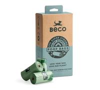 Beco Super Strong & Large Poop Bags | Mint Scented Dog Poo Bags | 270