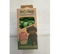 Beco Super Strong Large Unscented Poop Bags - Pack of 120 X 2-240 Bags