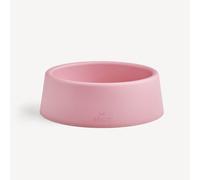 Beco Sustainable Bamboo Steady Pet Bowl - Small - Pink