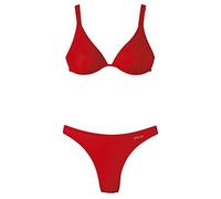Beco Sweetheart Wire Bra Bikini-Set Women's Bikini-Set - Red, 44