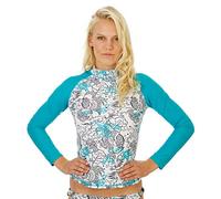 Beco Swim Shirt Women' S Swim Shirt - White/Multi-Coloured, M