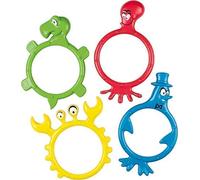 Beco Swimming Pool Diving Monster Ring Set Of 4