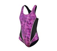 Beco Swimsuit- 6767 Women's Swimsuit - Beere/Schwarz, 38