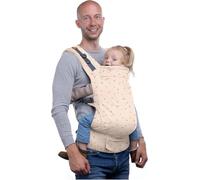 Beco Toddler Carrier with Extra Wide Seat, 100% Cotton Toddler Carrying Backpack Style and Front-Carry, Lightweight & Breathable Child Carrier, Toddler Sling Carrier 20-60 lbs (Sprinkles)