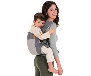 Beco Toddler Carrier with Extra Wide Seat - 100% Polyester 3D Performance Mesh Toddler Carrying Backpack Style and Front-Carry -Lightweight &