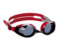 Beco Beco Unisex - Adult Arica Professional Swimming Goggles, Red/Grey, One Size