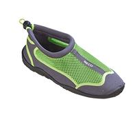 Beco Unisex Aqua Surfschuhe Stand Up Paddling Shoes, Multicoloured (Grau/Grün), 37