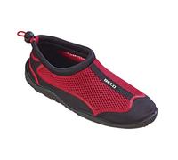 Beco Unisex Aqua Surfschuhe Stand Up Paddling Shoes, Multicoloured (Rot/Schwarz), 46