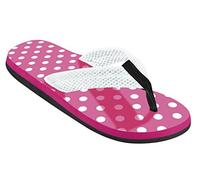 Beco Unisex V Women's V Strap Slippers, Unisex, V-Strap-Slipper, Women, Pink, 6.5 UK