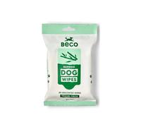Beco Unscented Bamboo Fibre Portable Pet Dog Wipes