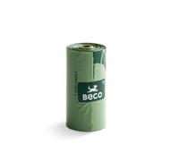 Beco Unscented Poo Bags Single Rolls - Green
