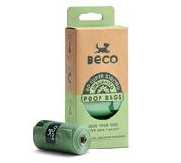 Beco Unscented Poop bags. 60 bags - 2 Pack