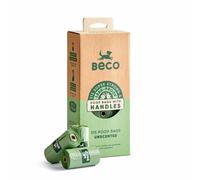 Beco Poop Bags Unscented with Handles x 315 bags on rolls