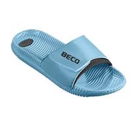 Beco Women Slipper, Unisex, 90319, turquoise, 42
