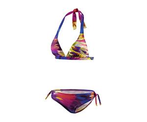 Beco Women's Empire Line Halter Bikini B-Cup Summer of Love Look Bikini