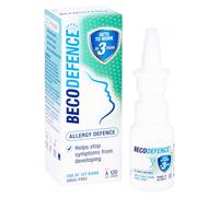 Becodefence Allergy Defence Adult Nasal Spray 20ml | Combats Hay Fever & Allergies | Gets to Work Within 3 Minutes | Non-drowsy | Helps Sneezing, Runny Nose, Nasal Congestion & Itchy/Watery Eyes