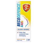 Becodefence Kids Nasal Spray - Allergy/Hay Fever Defence from the First Signs of Symptoms - for Kids 6 to 12 Years Old - Non-Drowsy - 280 Sprays
