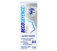 Becodefence, Plus Nasal Spray - Gets to Work in 3 Minutes NonDrowsy 120 Sprays, 20 ml