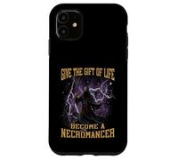 Become A Necromancer Funny Hard Meme Bootleg Case for iPhone 11