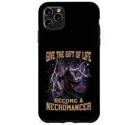 Become A Necromancer Funny Hard Meme Bootleg Case for iPhone 11 Pro Max