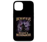 Become A Necromancer Funny Hard Meme Bootleg Case for iPhone 13