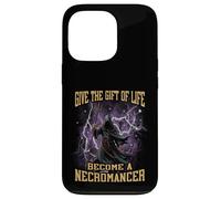 Become A Necromancer Funny Hard Meme Bootleg Case for iPhone 13 Pro