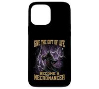 Become A Necromancer Funny Hard Meme Bootleg Case for iPhone 13 Pro Max