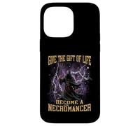 Become A Necromancer Funny Hard Meme Bootleg Case for iPhone 14 Pro Max