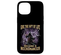 Become A Necromancer Funny Hard Meme Bootleg Case for iPhone 15