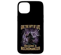 Become A Necromancer Funny Hard Meme Bootleg Case for iPhone 15 Plus