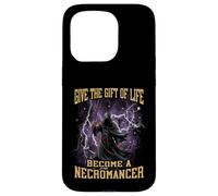 Become A Necromancer Funny Hard Meme Bootleg Case for iPhone 15 Pro