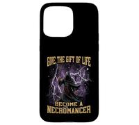 Become A Necromancer Funny Hard Meme Bootleg Case for iPhone 15 Pro Max