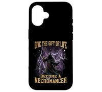 Become A Necromancer Funny Hard Meme Bootleg Case for iPhone 16