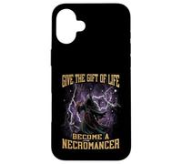 Become A Necromancer Funny Hard Meme Bootleg Case for iPhone 16 Plus